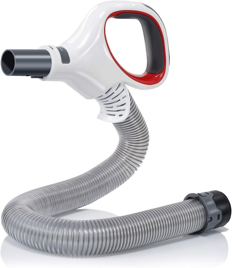 LesinaVac Upgraded Replacement Shark Rotator Hose Handle Compatible with Shark Rotator Professional Lift-Away NV500, NV501, NV502, NV503, NV504, NV505, NV510, NV520, NV552, UV560, Red(Only Models Listed Below) - Image 1